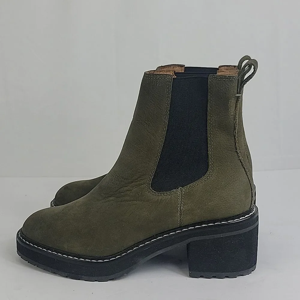 Madewell The Carina Platform Chelsea Women's Boot - Picture 5 of 12